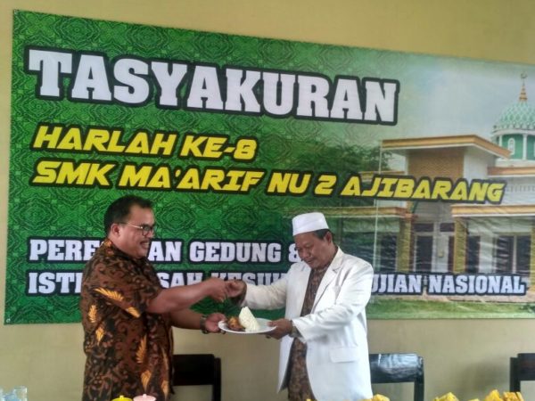 TASYAKURAN HARLAH KE-8 SMK MA'ARIF NU 2 AJIBARANG