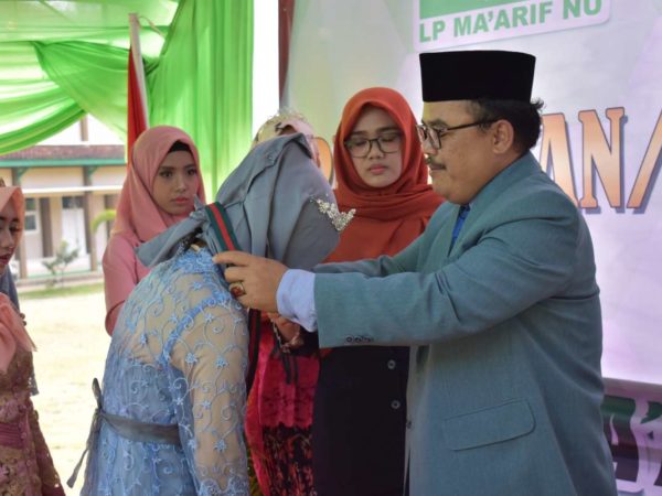 Pelepasan/Wisuda Kelas XII SMK Ma'arif NU 2 Ajibarang Tahun 2019