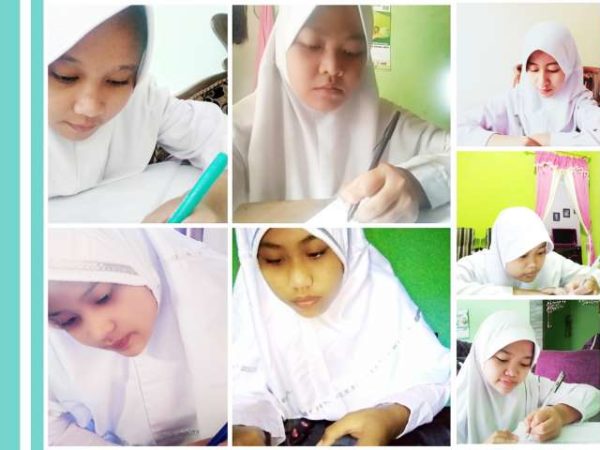 PELAKSANAAN PTS ONLINE SMK MA’ARIF NU 2 AJIBARANG 2020