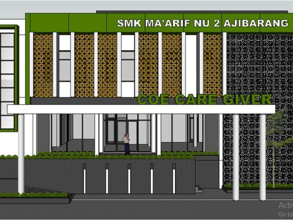 SMK MA’ARIF NU 2 AJIBARANG LOLOS BANTUAN COE SEKTOR CAREGIVER