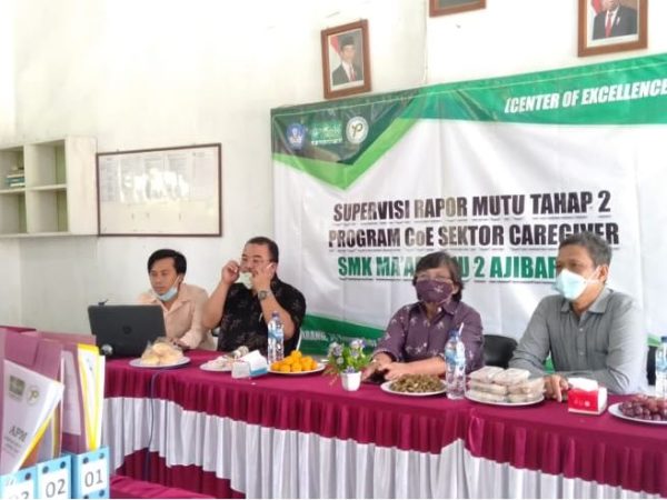 SUPERVISI APLIKASI PENJAMIN MUTU (APM)  SMK MA’ARIF NU 2 AJIBARANG