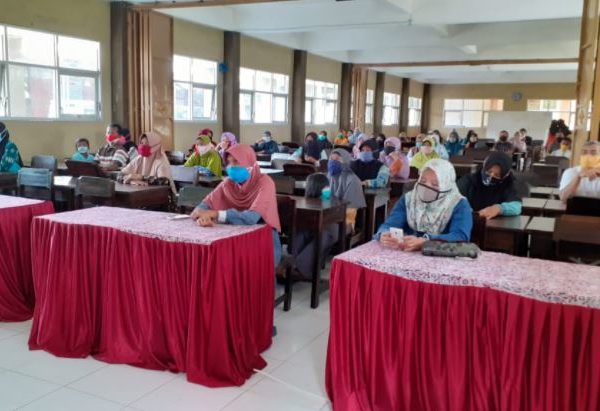 SOSIALISASI PENEMPATAN KERJA PROGRAM COE SEKTOR CAREGIVER SMK MA’ARIF NU 2 AJIBARANG