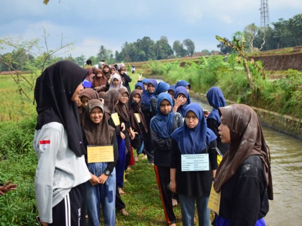 Sorak Bahagia Siswa Baru pada MPLS SMK Manuda 2022: Pengenalan Merdeka Belajar yang Sesungguhnya