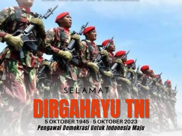 Selamat Dirgahayu TNI