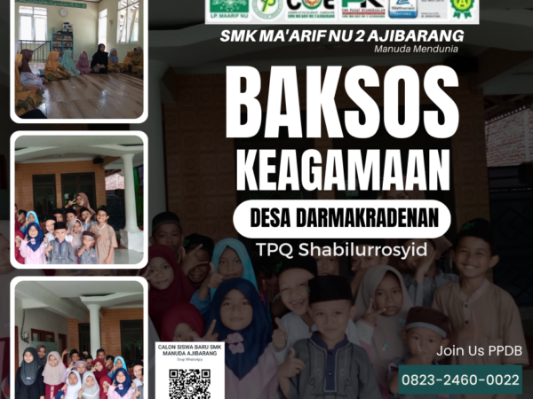 Baksos Keagamaan di TPQ Shabilurrosyid
