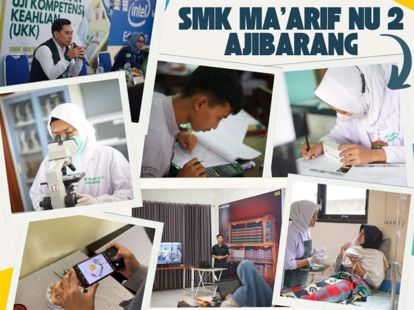 SMK MANUDA SUKSES SELENGGARAKAN UKK KELAS XII