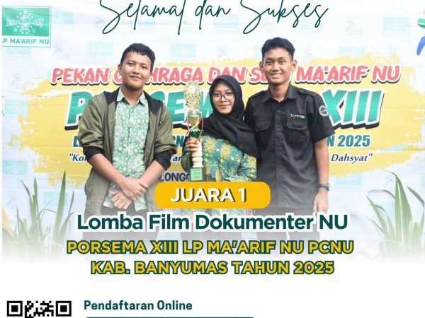 SMK Manuda Raih Berbagai Kejuaraan pada PORSEMA XIII LP Ma’arif NU PCNU Kabupaten Banyumas