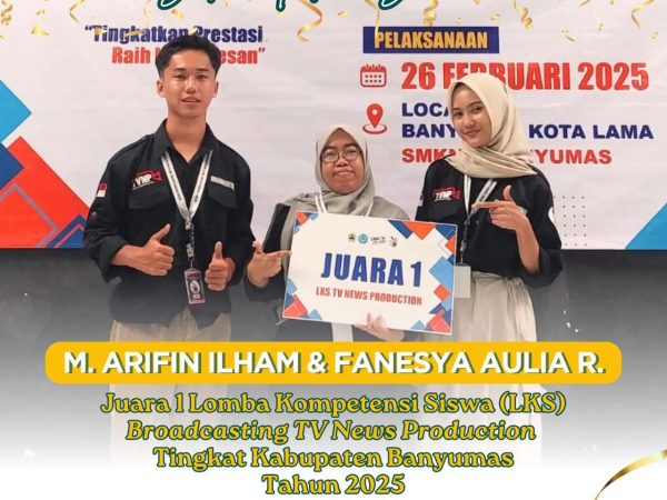 SMK Manuda Borong Kejuaraan pada Ajang Lomba Kompetensi Siswa Kabupaten Banyumas