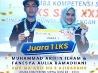SMK Manuda Raih Juara 1 LKS Broadcasting dan Perfilman Tingkat Provinsi Jawa Tengah