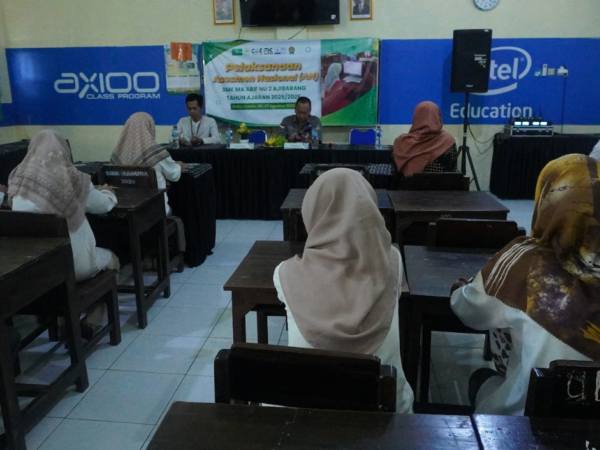SMK Manuda Laksanakan Asesmen Nasional dengan Lancar dan Kondusif