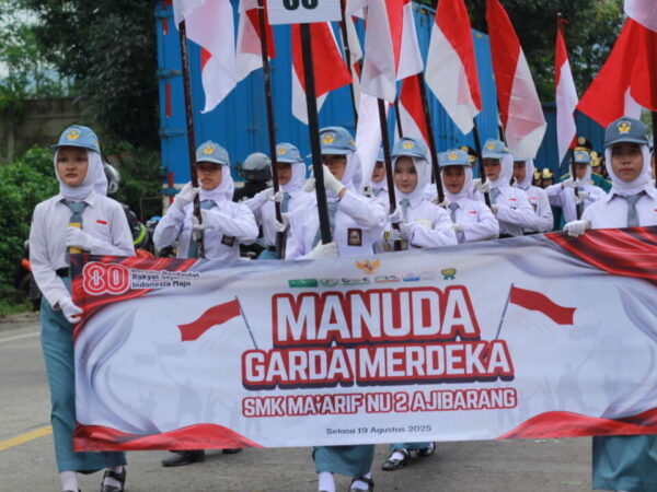 Kembali Toreh Prestasi, SMK Manuda Menyabet Dua Kejuaraan di Peringatan HUT ke-80 RI Kecamatan Ajibarang